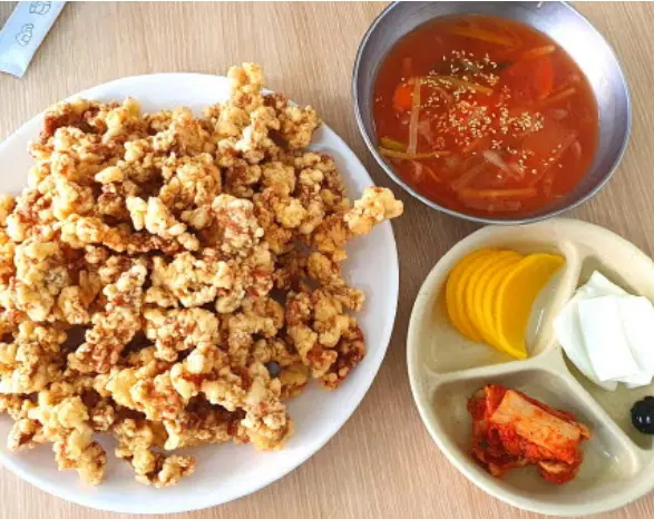 나주에 있는 우남식당