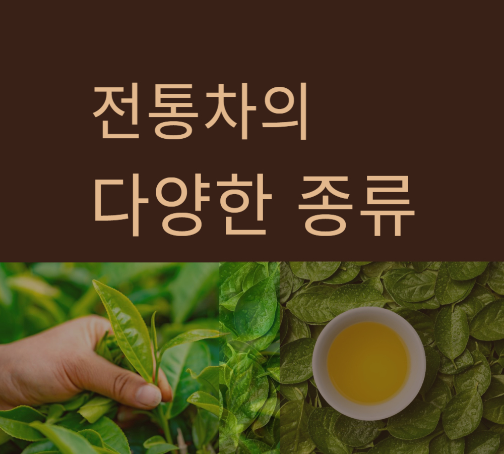 전통차의 다양한 종류
