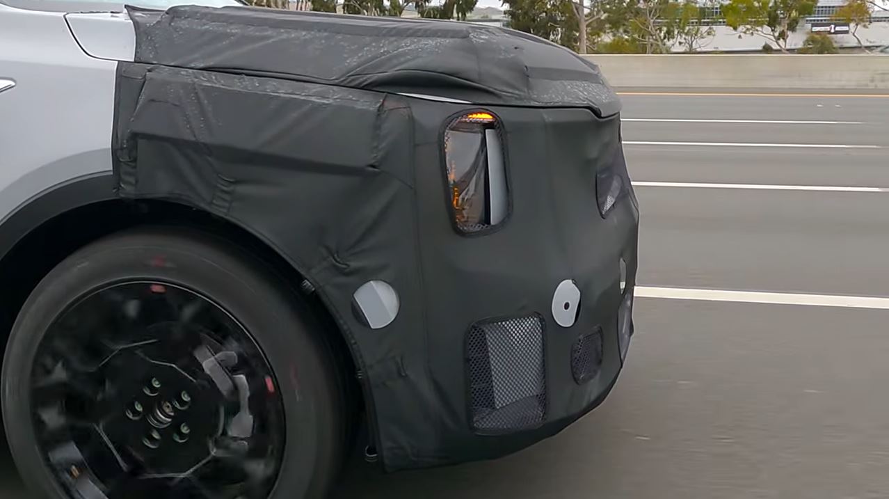 기아 '쏘렌토 페이스리프트' 위장막 테스트카