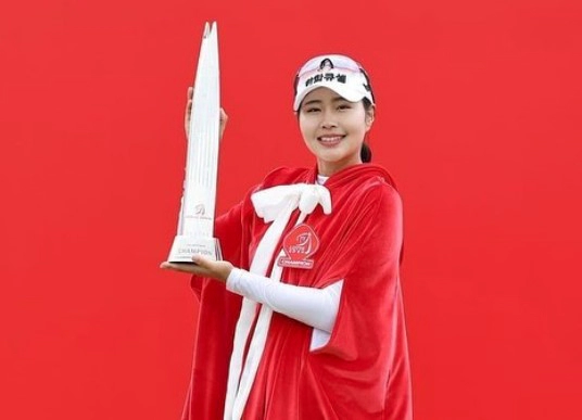 성유진 프로 KLPGA 우승 소식