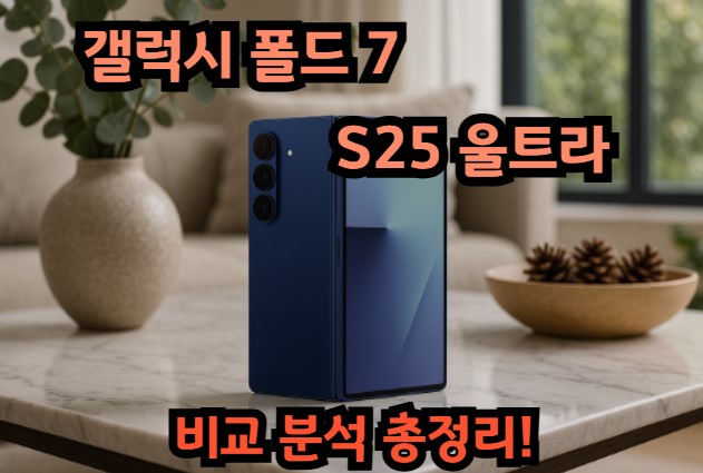 갤럭시 폴드 7 S25울트라