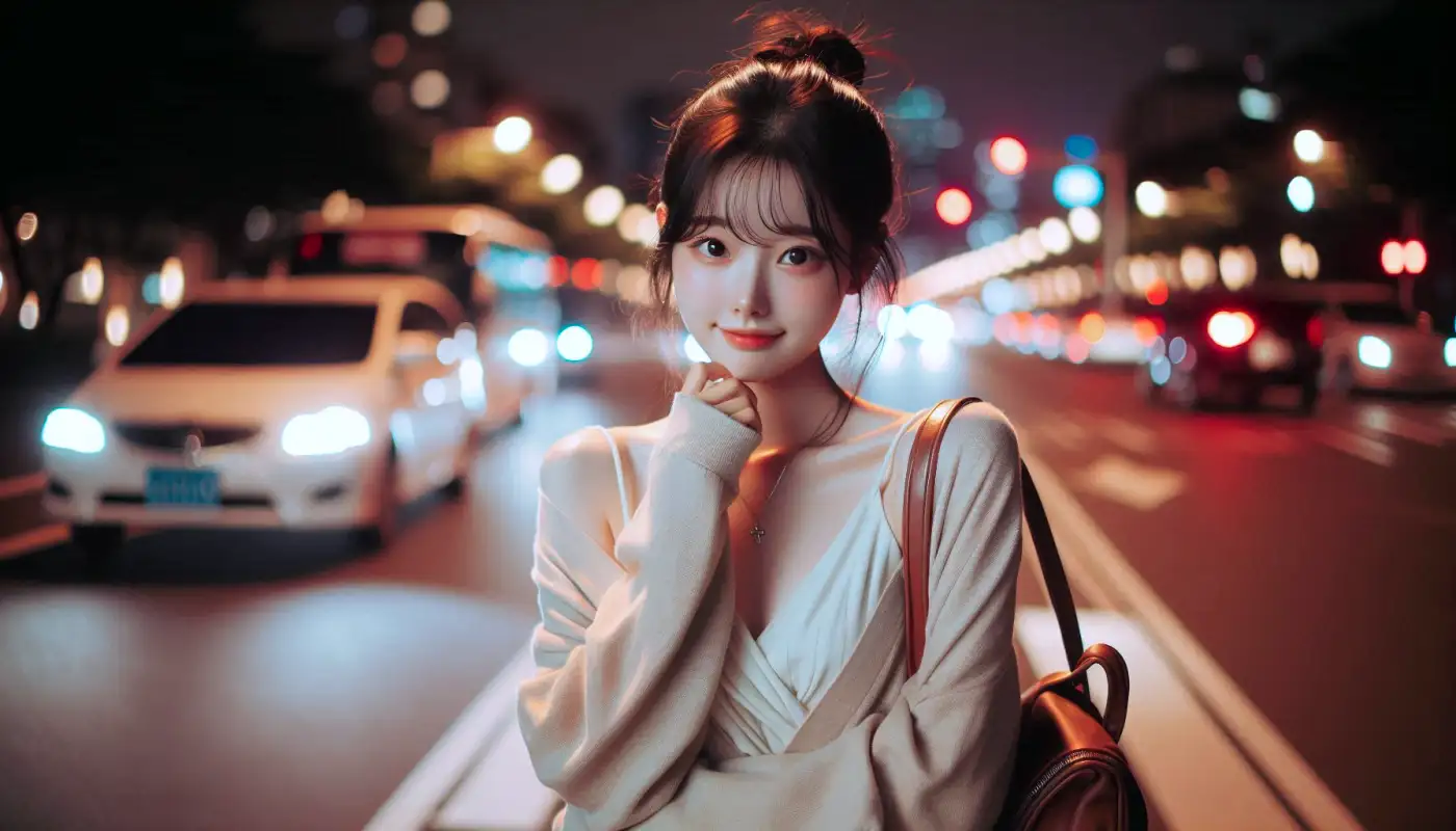 돈키호테-술-면세-쇼핑하는-여성의-모습