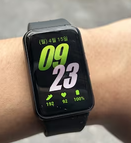 갤럭시 핏3 기능