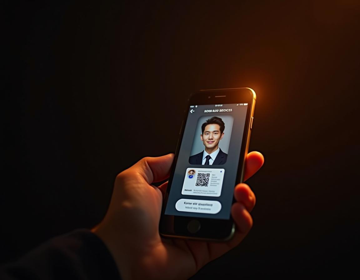 전자 신분증 발급 사용처 2025