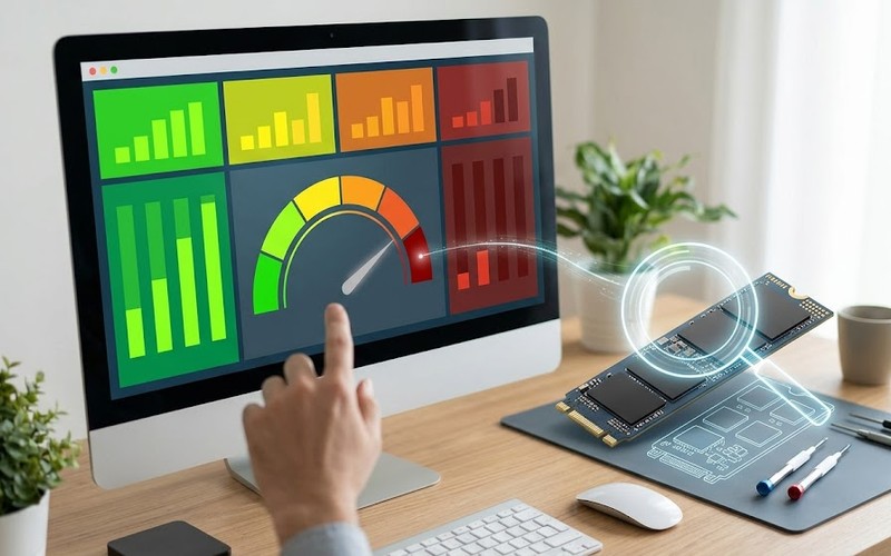 SSD 수명 확인법과 교체 기준 총정리: 크리스털디스크인포 핵심 SMAR