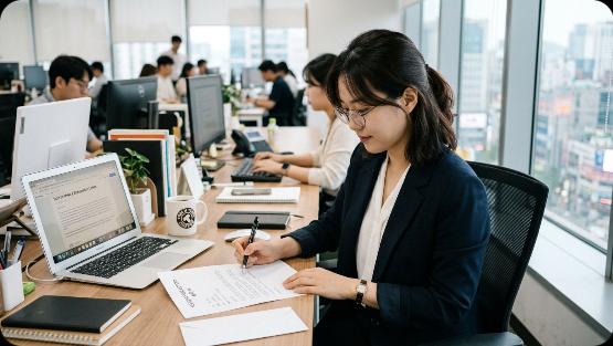 사직서 작성방법