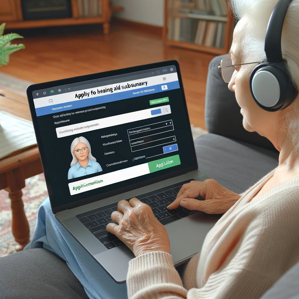 보청기 국가보조금지원 신청