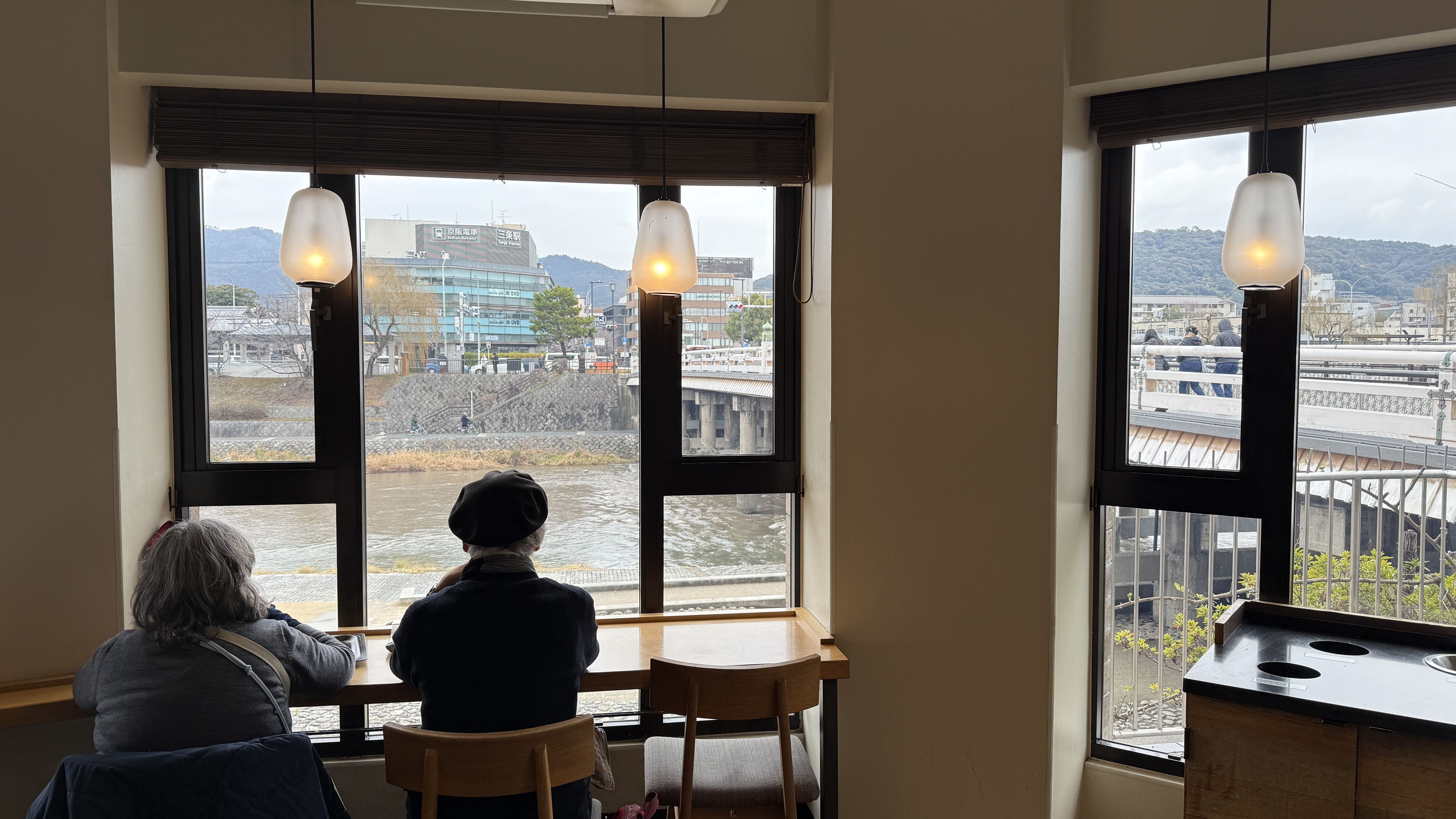 교토 봄여행 일본 스타벅스