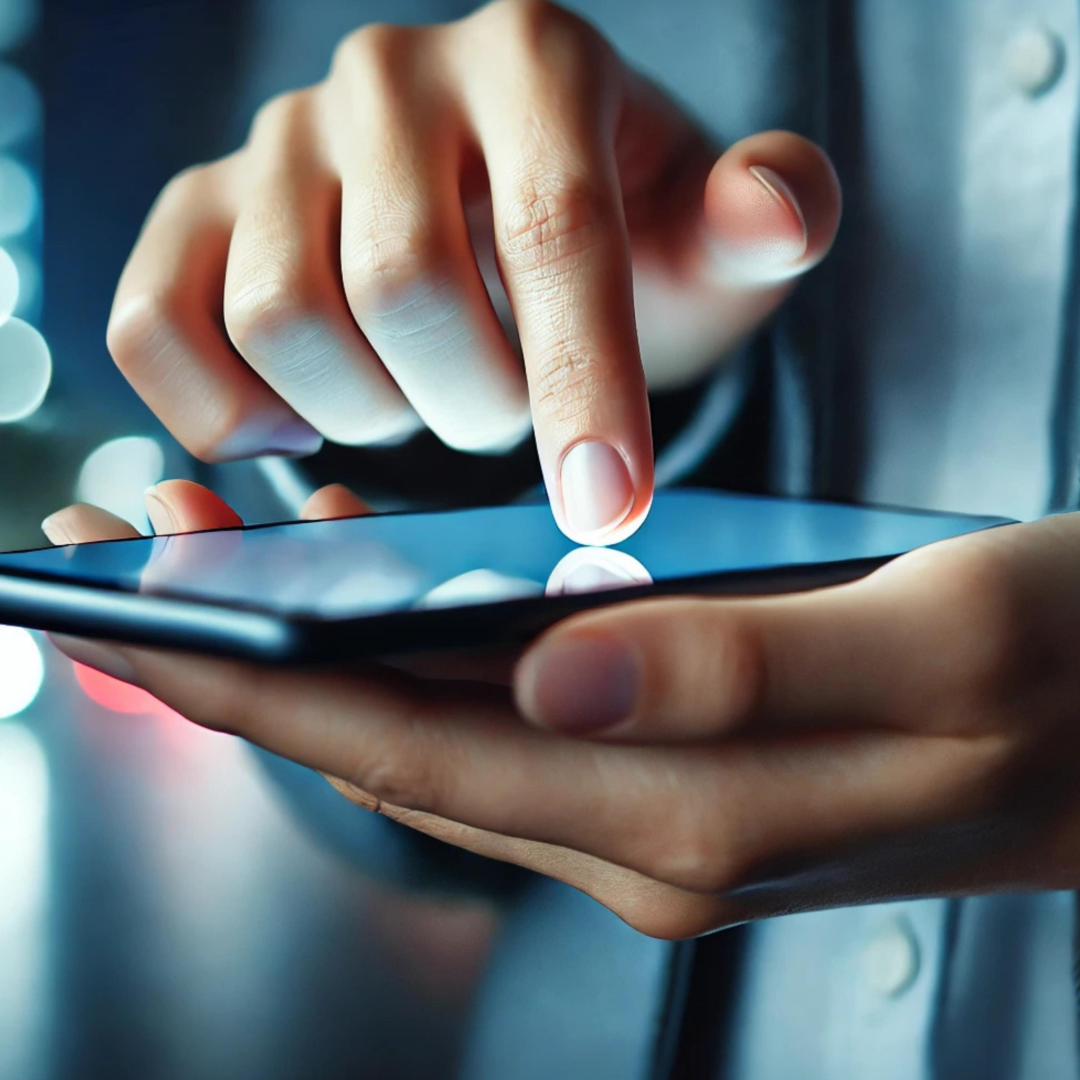 스마트폰 과다사용 관련 사진