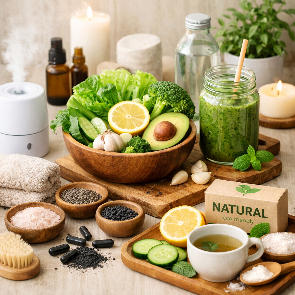 생활속독소를 줄이는 건강 관리법