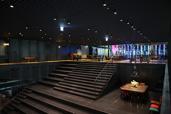 테라로사 포스코센터 내부