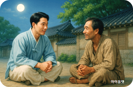 대화와 공감의 순간