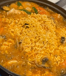 해물라면