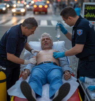 심근경색 초기증상