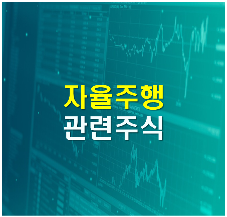 자율주행 국내 핵심기업