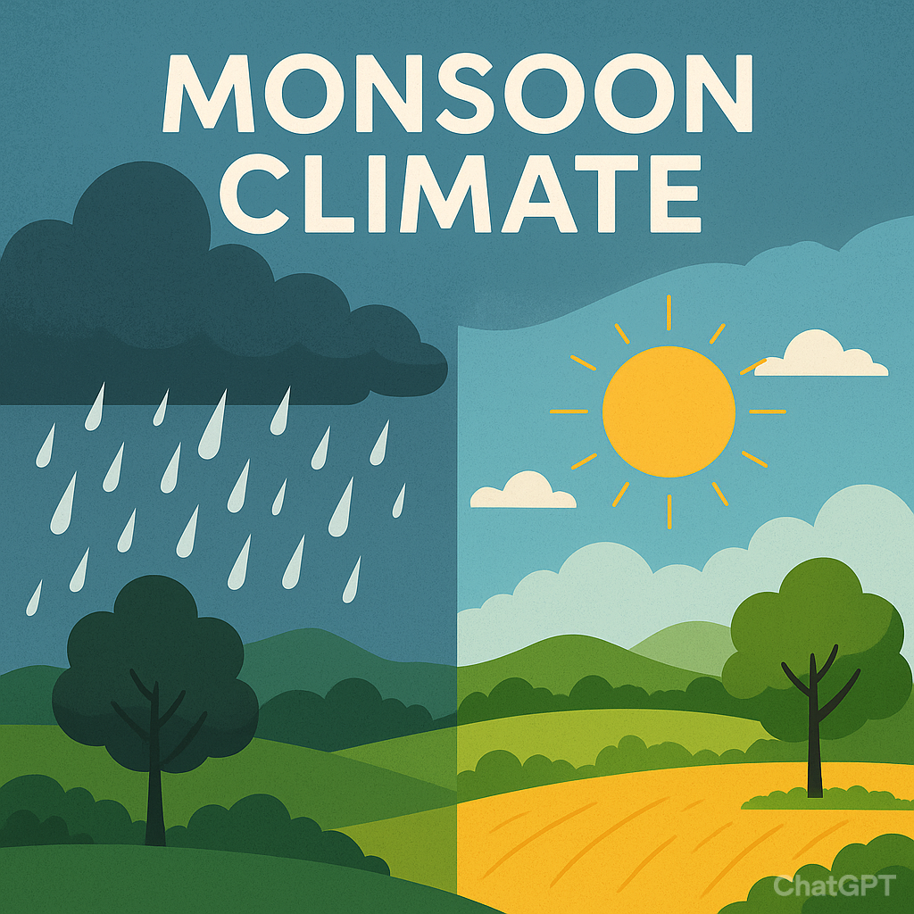 monsoon climate