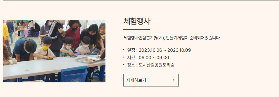 강원도 홍천 인삼한우명품축제 프로그램