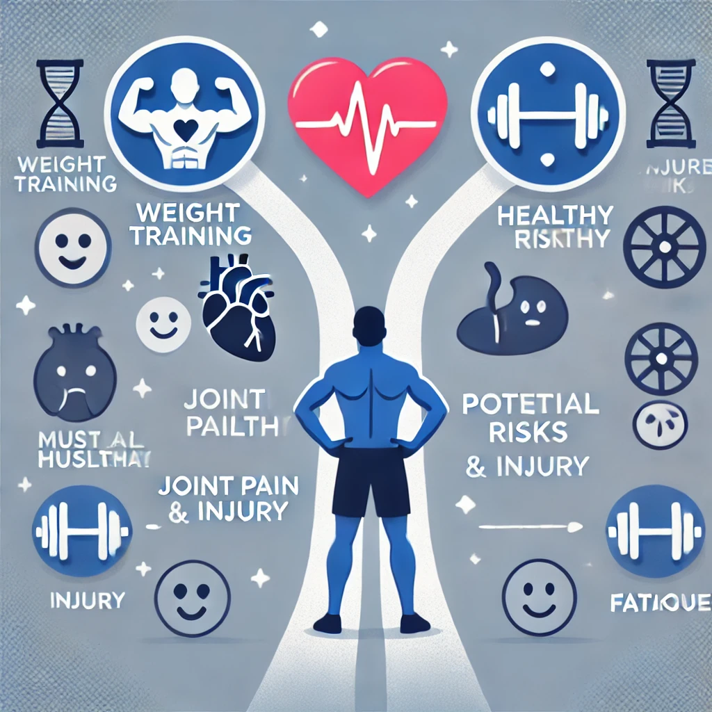 과연 웨이트 트레이닝이 몸에 좋은 운동일까? 관련 사진