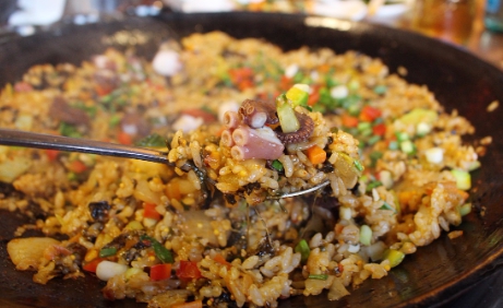 tvn 남겨서뭐하게 대구 경상도식 돌문어물갈비 회무침 맛집