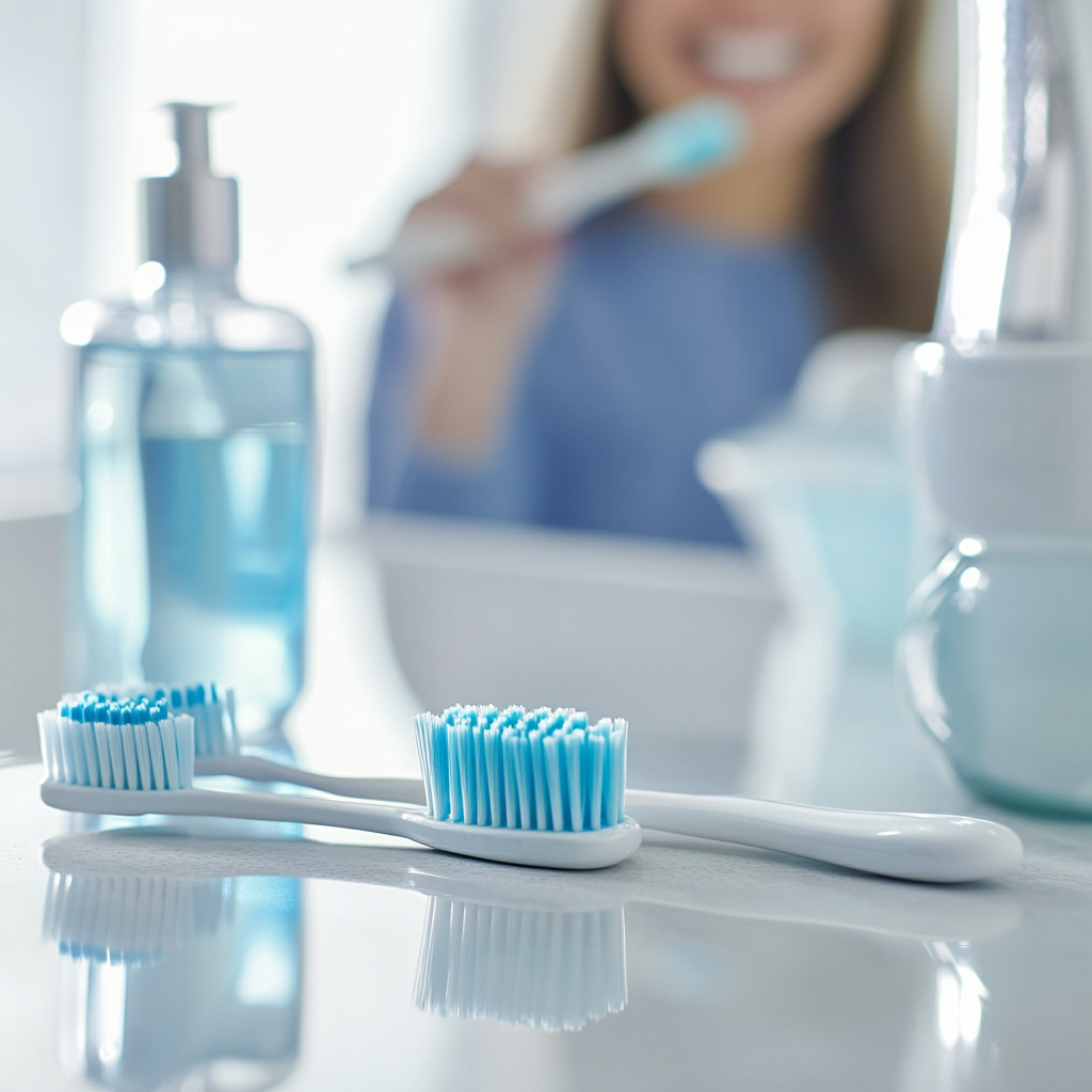 틀니 소독 시 주의할 점