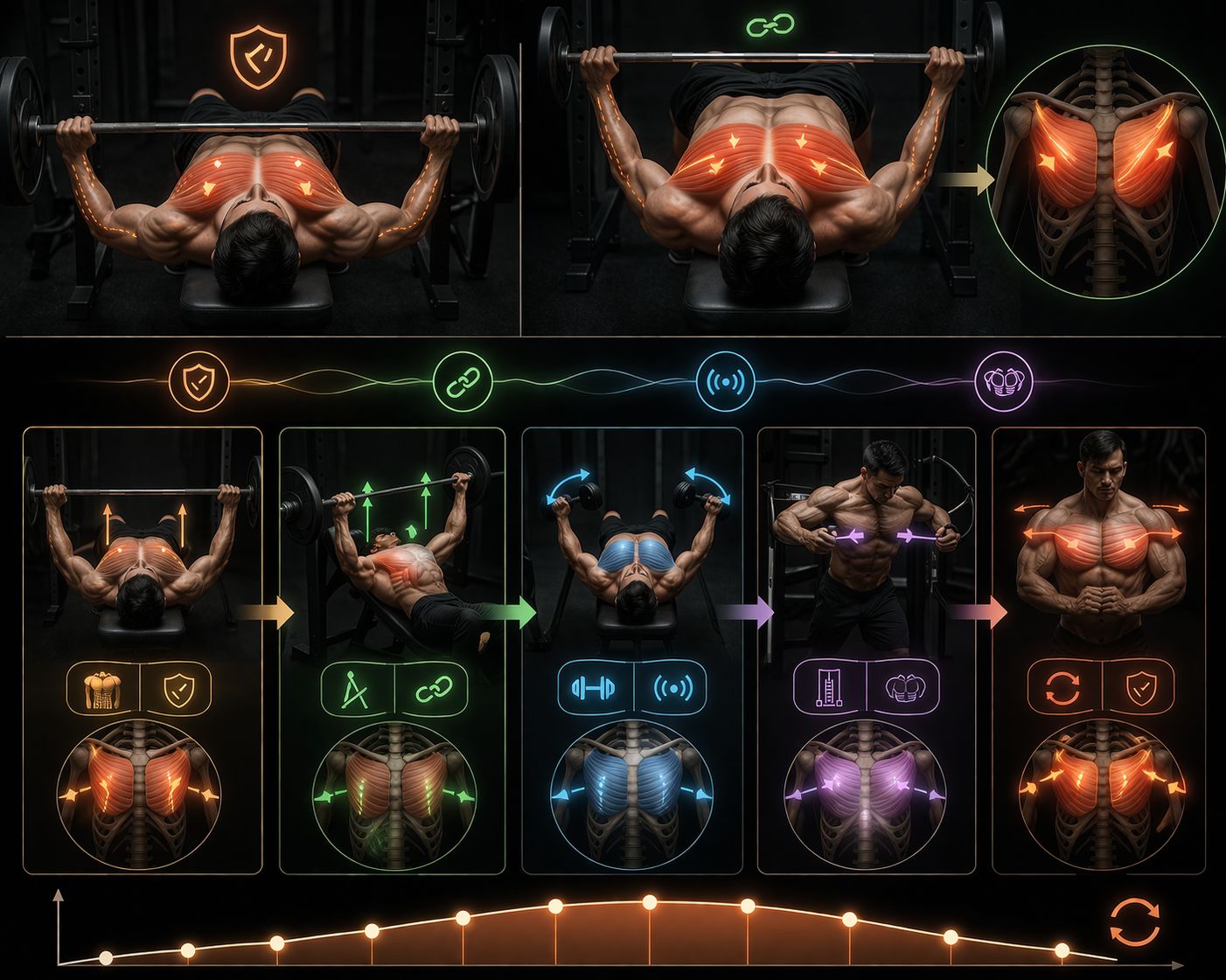 왜 운동을 해도 가슴은 계속 납작한가