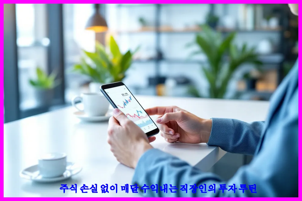 주식 손실 없이 매달 수익내는 직장인의 투자 루틴