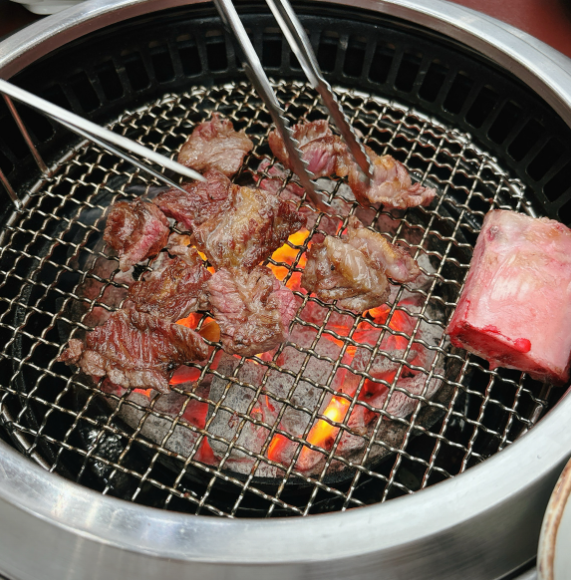 삼부자갈비 원천점 