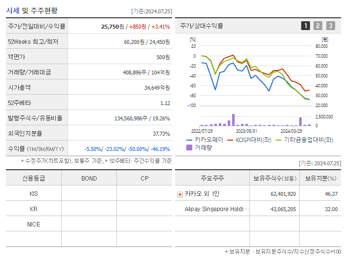 카카오페이_기업개요