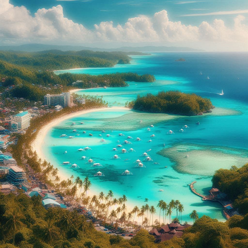 필리핀의 보라카이