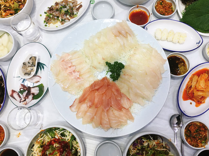 부산 해운대 횟집, 동백섬횟집