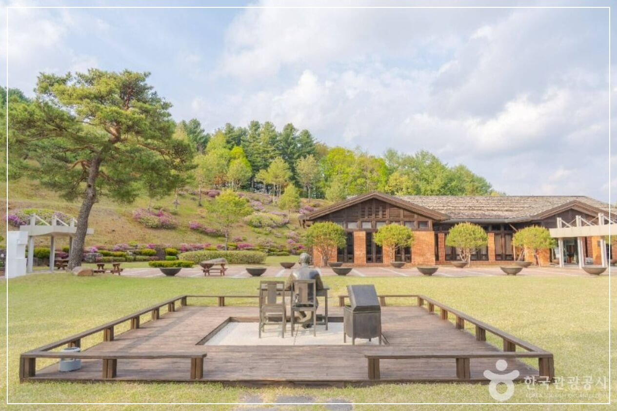 평창 가볼만한곳 베스트10 이효석 문학관 · 봉평문화마을