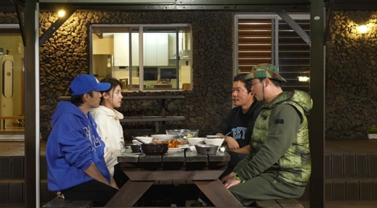 하지원 대장이 반찬 윤두준과 출연 김대호와 러브라인