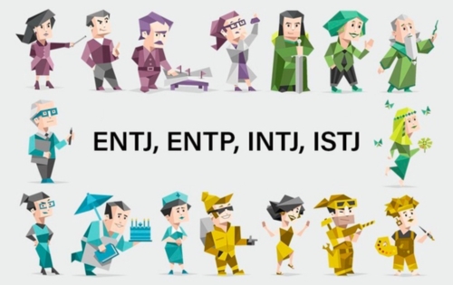 MBTI 성격 유형검사 이미지