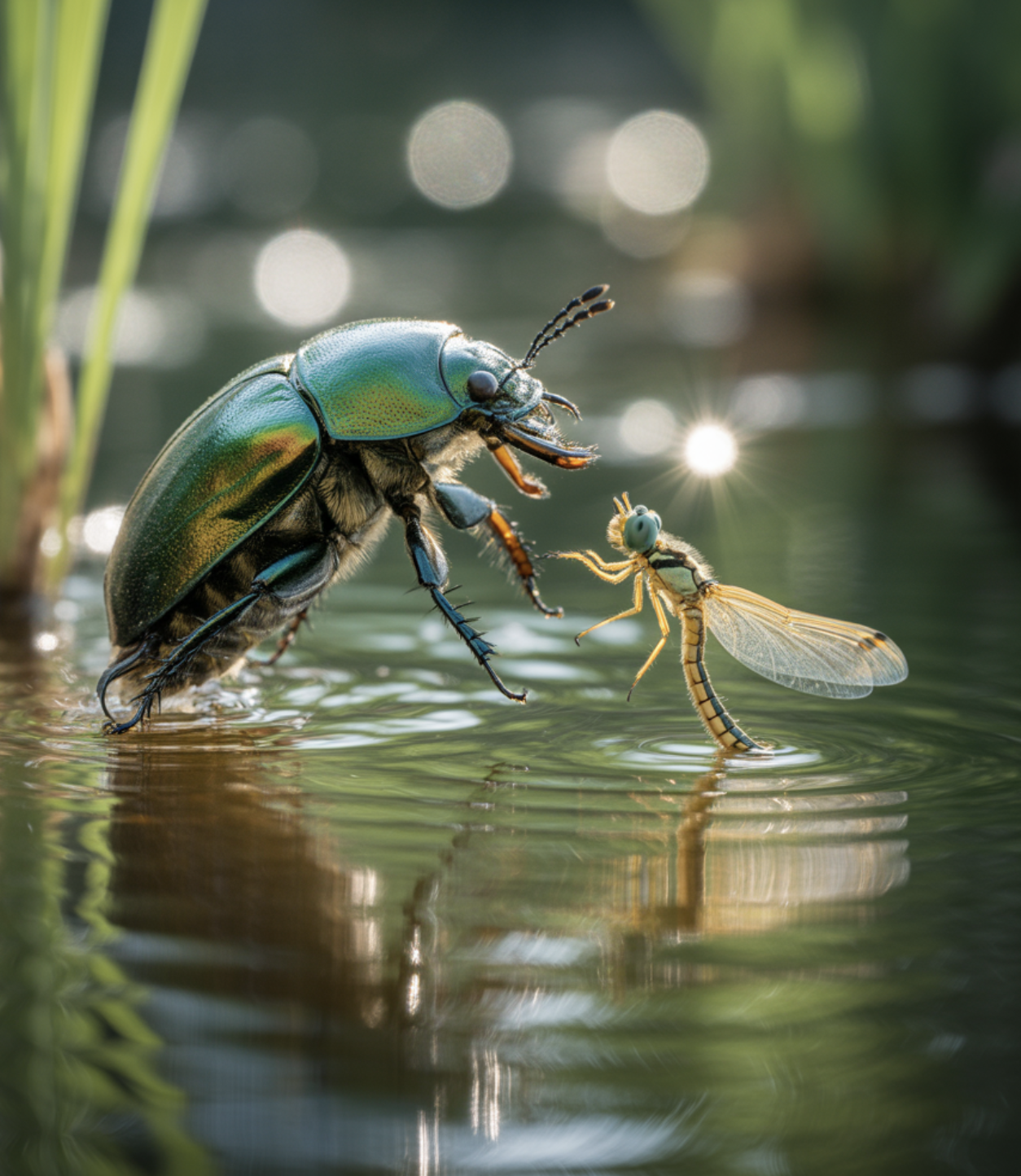 다른 친구와 함께 키워도 될까요? (합사 정보)