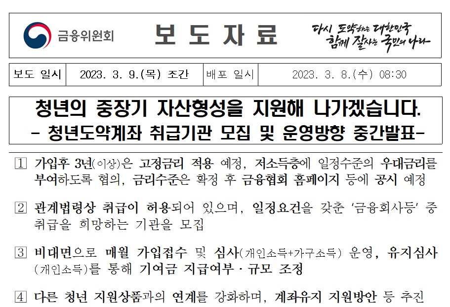 청년도약계좌