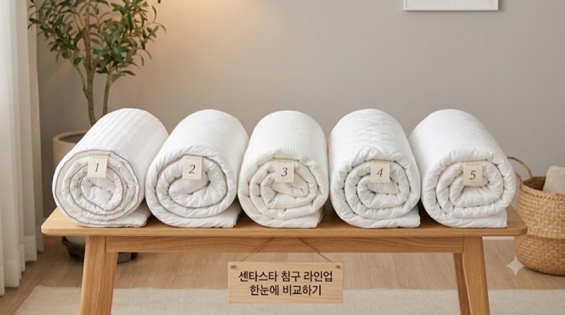 차렵이불 가격 비교