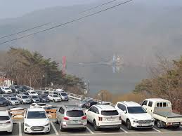 칠갑산 주차장