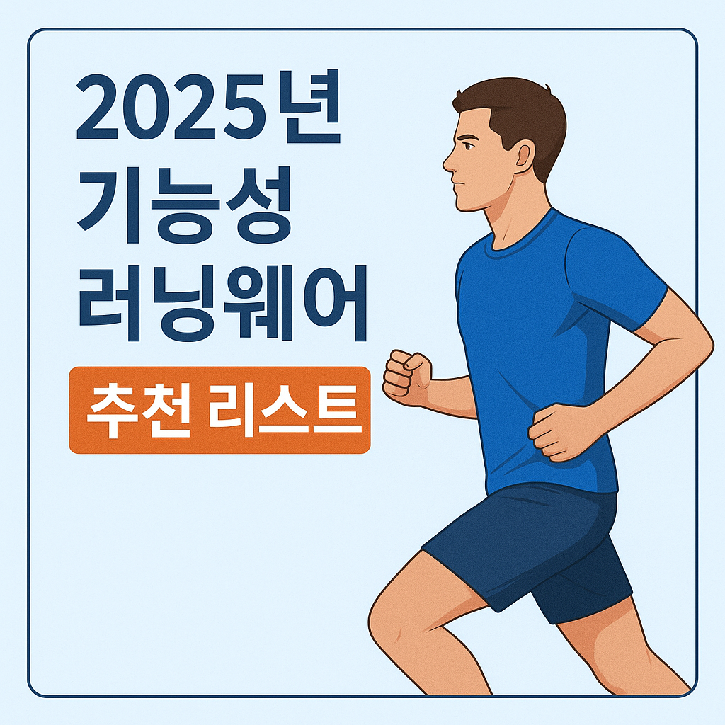 기능성 러닝웨어