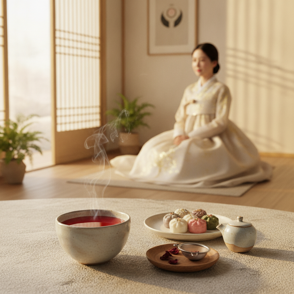 안검하수 주름, 피부 노화 방지, 안티에이징 화장품, 레티놀 펩타이드, 이너뷰티 한방차, 피부 탄력 관리