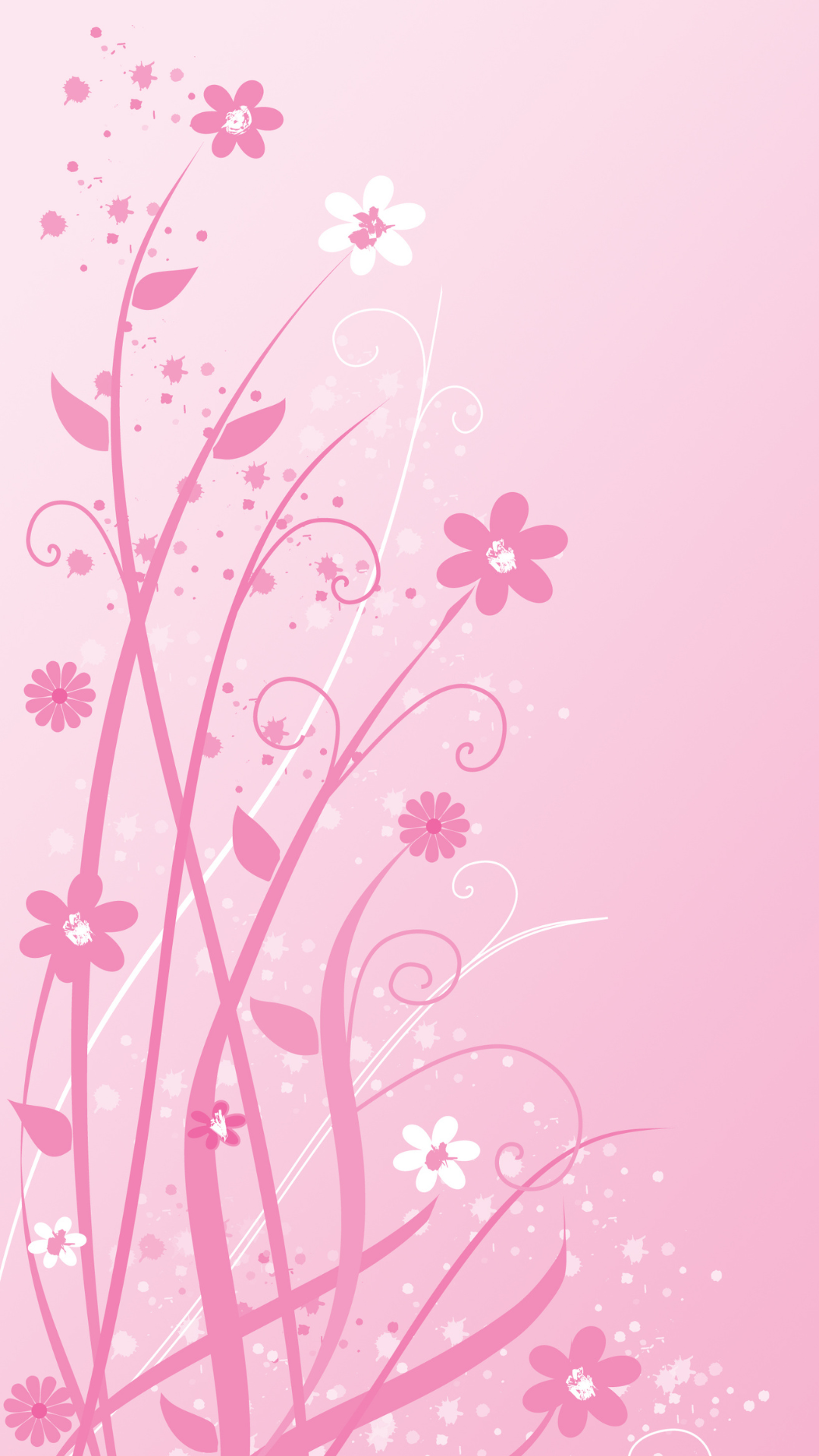 꽃 배경화면 사진 고화질 이미지 스마트폰