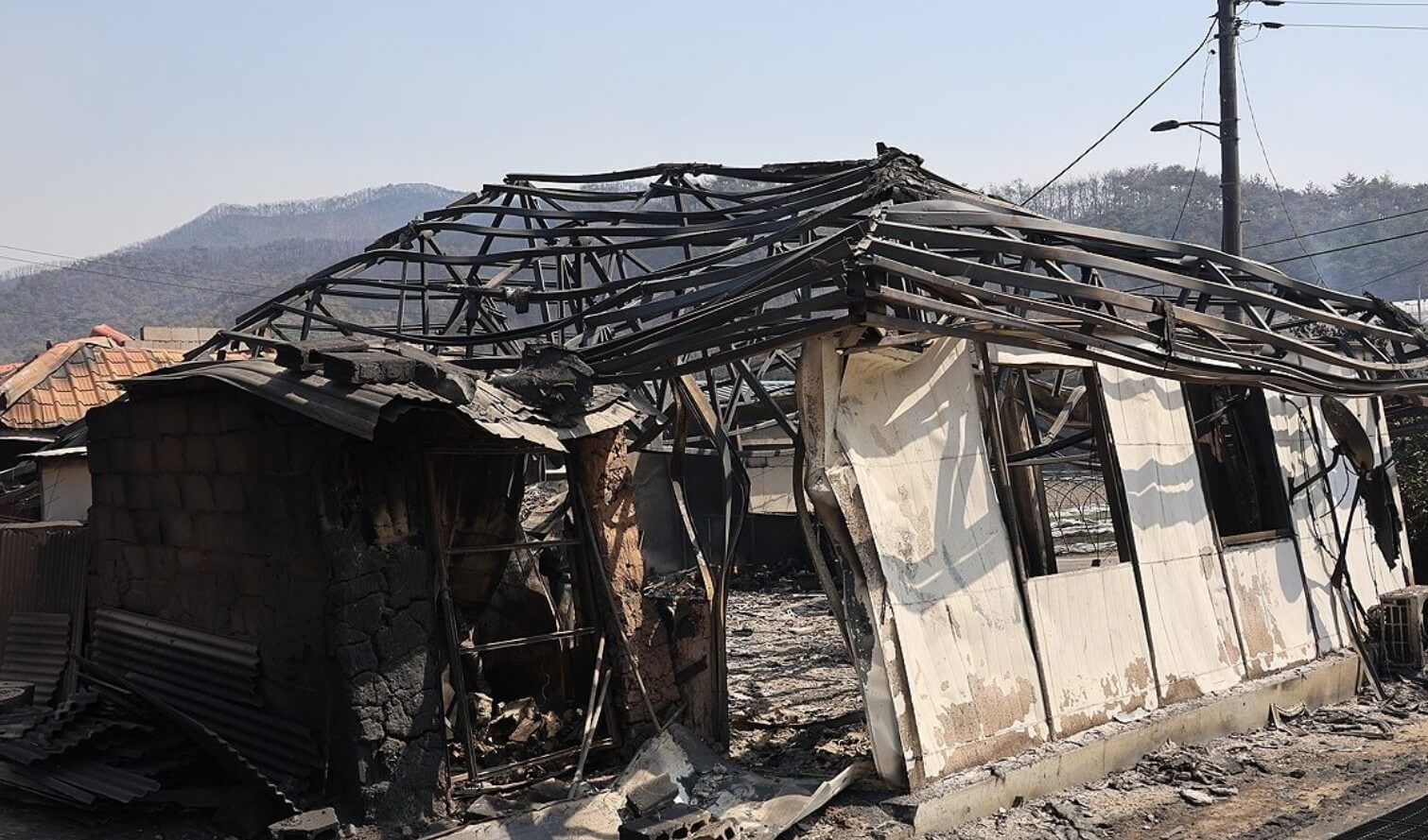 경북 산불 피해 주민에 30만 원 재난지원금 지급