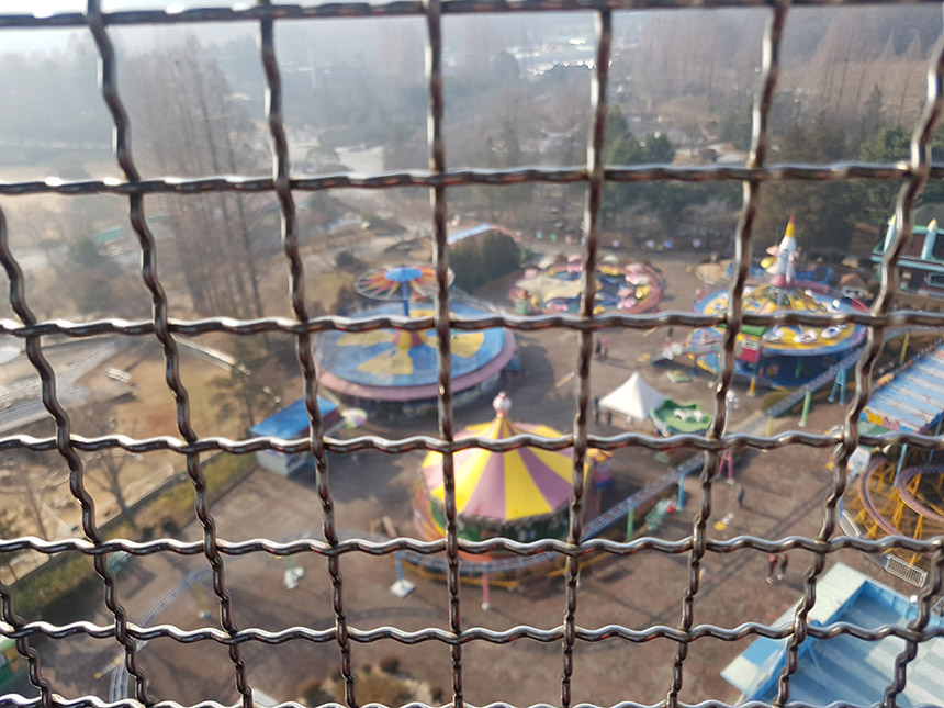 전주 동물원 대관람차