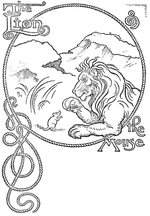 The-Lion-and-the-Mouse