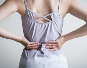 등이 아픈 건 스트레스