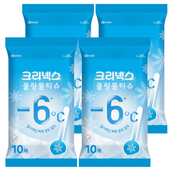 쿨링 물티슈 추천
