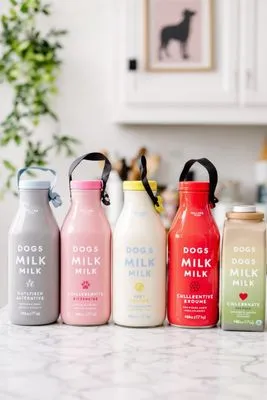 강아지와 유당 소화 능력