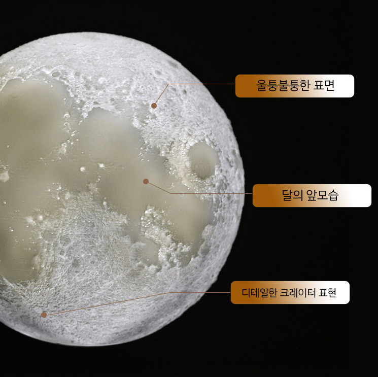 크리스마스-선물-BEST-5-입체-달-무드등-이미지