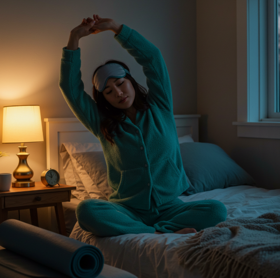 수면·스트레스·운동 루틴