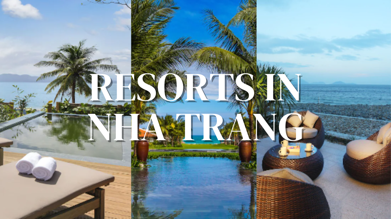 나트랑 여행 가성비 좋은 예쁜 럭셔리 리조트 추천 BEST 07