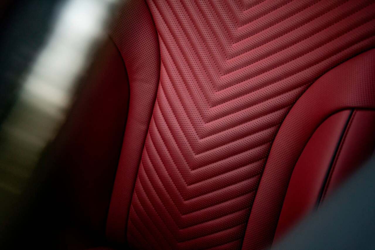 2024년형 제네시스 G80 내부디자인